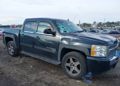 2010 Chevrolet Silverado 1500 Lt from USA, damaged, VIN 3GCRCSE00AG128075